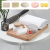 Travel Soap Case, Leakproof Soap Dish with Lid,Portable Soaps Container,