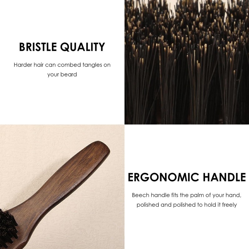 1 Bartbürste Und 1 Rasierschaum