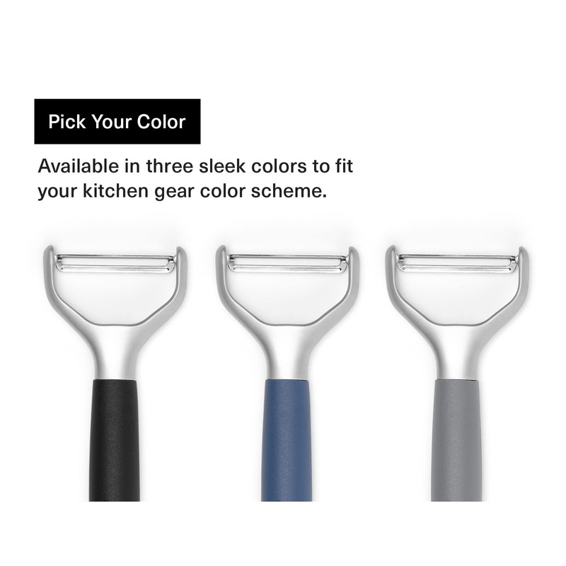 Misen Stainless Steel Vegetable Peeler - Unleash Culinary Precision in