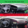 Dash Cover Mat Custom Fit for Toyota Land Cruiser Without