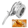 Stainless Steel Honey Tap Gate Valve Beekeeping Tool Extractor Bottling