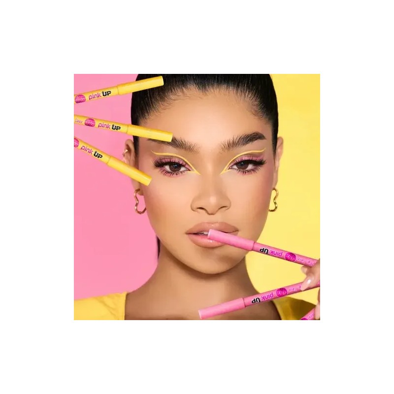 Kit Delineadores Pink Up Long Lasting Eye Liner 24hrs 6pz