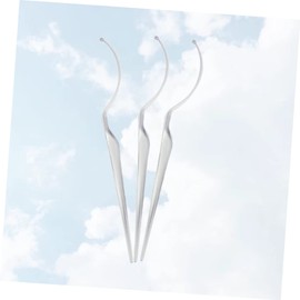 FOMIYES Fake Eyelash Display Rack 3pcs Eyelashes Wearing Tool Magnetic Eyelash Grafting Kit for Make-up