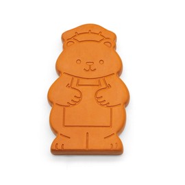 Starfrit Gourmet OMG! Teddy Brown Sugar Preserver - Preserves Brown Sugar - Reusable - Made of Terracotta