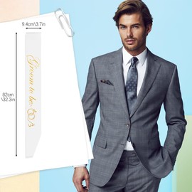 Groom Satin Sash Black Groom Sash Groom to Be Sash Hen Party Sash Black Stag Night Decoration Hen Party Accessories Bachelor Party Accessories Bachelor Party Sash Hen Party