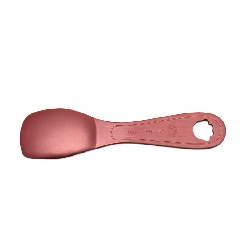 Idea Sekikawa Aluminum Cat Spoon Hand Pink