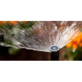 Hunter Pack of 5 w Screen Hunter Sprinkler Head Nozzle 4' to 17' - Adjustable 0 to 360 - 8'
