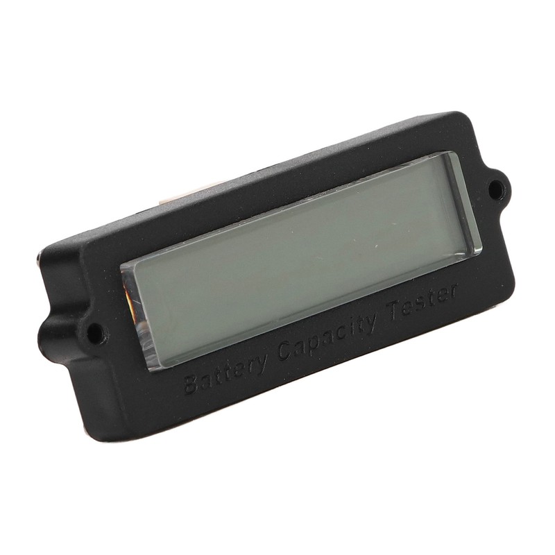 Blue Display Lithium Battery Power Indicator Multifunctional Realtime Monitoring Battery