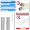 4pcs Metal Straw Replacement for Zak 15 oz, with 2