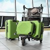 Udorich 3-in-1 Trolley Case in Matcha Green, Stylish & for