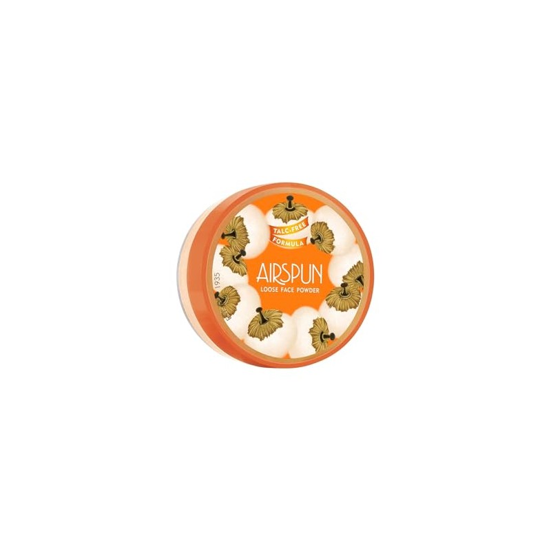 Coty Airspun Face Powder, Honey Beige, Natural Tone Loose Face