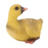 Duck Ornament Resin Weather Resistant Cute Vivid Expression Duck Statues