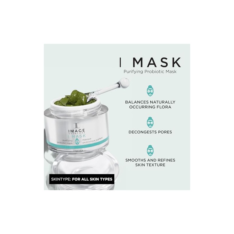 Image Skincare Purifying Probiotic Mask, 57g | Crema