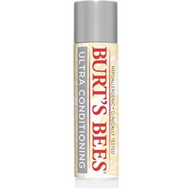 Burt's Bees Bálsamo labial, ultra acondicionador con mantequilla Kokum, 0.15 onzas (paquete de 9)