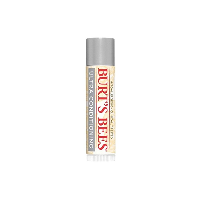 Burt's Bees Bálsamo labial, ultra acondicionador con mantequilla Kokum, 0.15