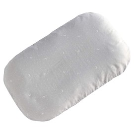 HashkuDe Mayu Double Gauze Cushion Made in Japan Washable Cuddle Futon Back Switch Sleeping Cushion Newborn Baby Baby Baby Comforter Baby Shower Gift (Gray)