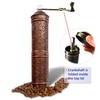 Manual Coffee Grinder, Refillable Turkish Coffee Grinder, Pepper Grinder, Manual