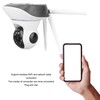Wireless Smart Camera 5 Antenna Wifi Network Surveillance Camera Intelligent