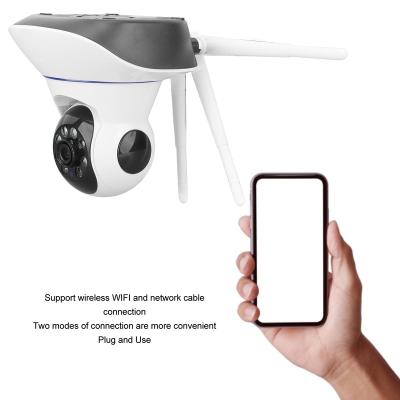 Wireless Smart Camera 5 Antenna Wifi Network Surveillance Camera Intelligent