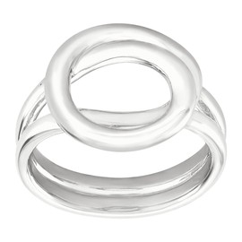 Silpada 'Karma Swirl' Ring in Sterling Silver, Size 9, Size 9