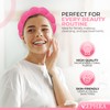 ZEPHRA Spa Headband & Claw Clip Set –Non-Slip Puffy Makeup