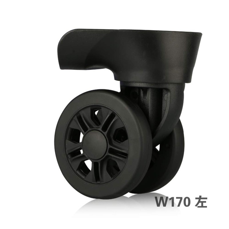 GH8 (DL-W170#) Mute Connected Spinner Wheels for Replacement Luggage Wheels
