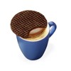 Daelmans Jumbo Chocolate Stroopwafels - Chocolate and Caramel Stroop Waffles,