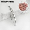 Crochet Hair Styling Tool, Curved Interlocking Tool, Precision Hair Maintenance