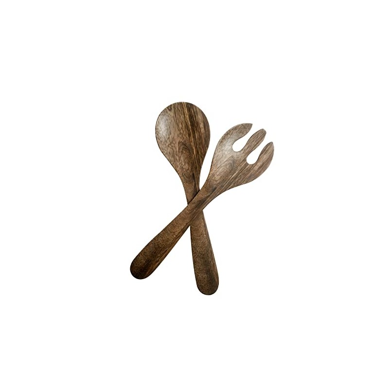 Med Garden Mango Look Salad Server Set 2 32Cm