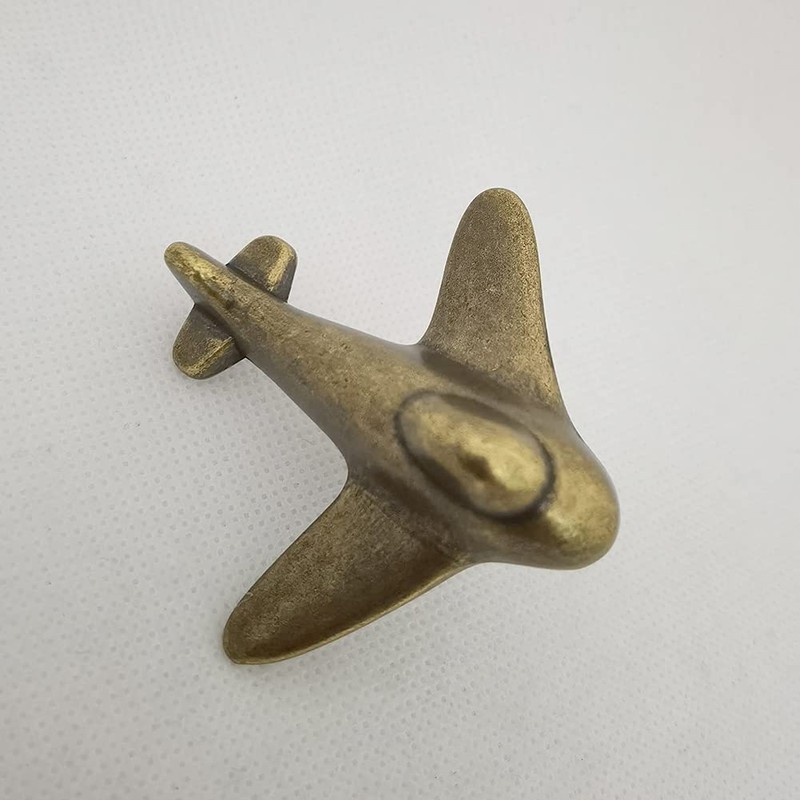 LLHDKF 6 Pack Airplanes Knobs Door Handle Cabinet Pull Dresser