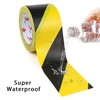 BOMEI PACK 3 Inch x 108FT Floor Marking Tape Black