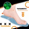 J.H. Company Plantillas Acolchonado Anti Fatiga Ajustable Zapatos 9911
