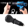 2.4~4.8mm Electric Rivet Gun Adapter Riveting Tool Set Rivet Drill