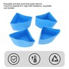 Slow Cooker Divider Liner 4 in 1 Silicone Reusable Leakproof