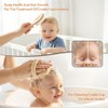 Cepillo para Cabello Bebe 4 Piezas, Peine para Bebe