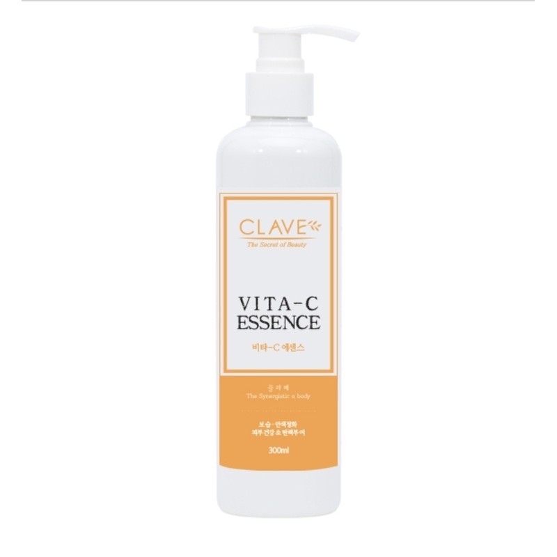 Clave Vita C Essence 300ml Whitening Transparent Skin Sheet Pack
