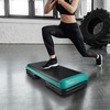 Philosophy Gym Aerobic Exercise Adjustable Step Platform, Health Club Size,