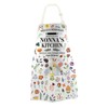 JTOUK Nonna’s Kitchen Apron - Italian Grandma Apron for Mother’s