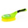 Warner Long Handle Plastic Bristle Scrub Brush