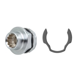 ANEX AOA-1910 Offset Adapter 19 Dedicated Socket, 0.4 inches (10 mm) Opposite Side
