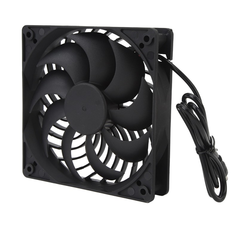 Solar Panel Fan 10W Exhaust Fan Dual Layer Metal Shell