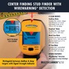 Zircon MultiScanner A250 All-In-One Stud Finder/Metal Detector/Live AC Wire Detection