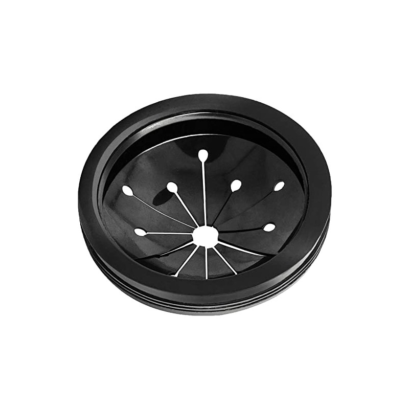 Garbage Disposal Splash Guards Collar Sink Baffle, 3-1/8 Inch Kitchen