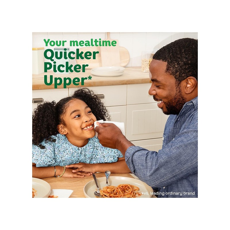 Bounty Quilted Lunch Napkin, 1-ply, White, 400 Napkins/Pack (06356)