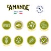 L'AMANDE Gemüseseife 200 g Rote Orange und Pistazien von Sizilien