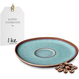 like. by Villeroy & Boch - Lave Glacé Coffee Saucer Made of Stoneware, Dishwasher Safe