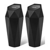 SINSEN Car Trash Can, Garbage Bin Mini Trashcan, Interior Automotive