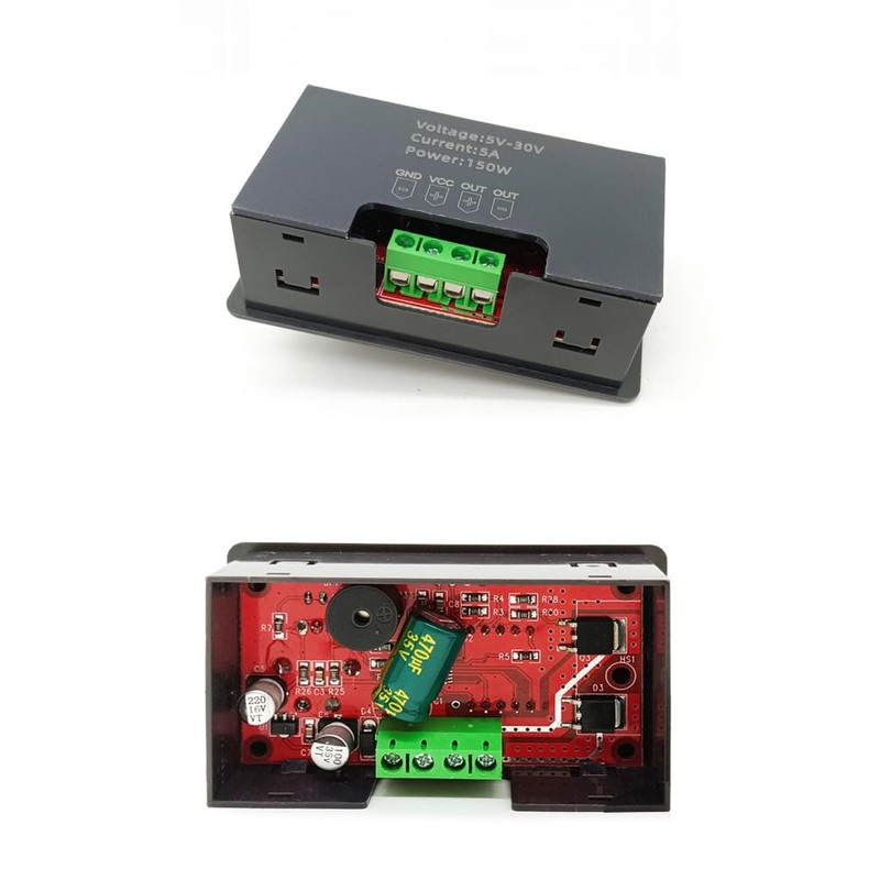 Motor Speed Controller PWM DC 5V 12V 24V 150W Adjustable