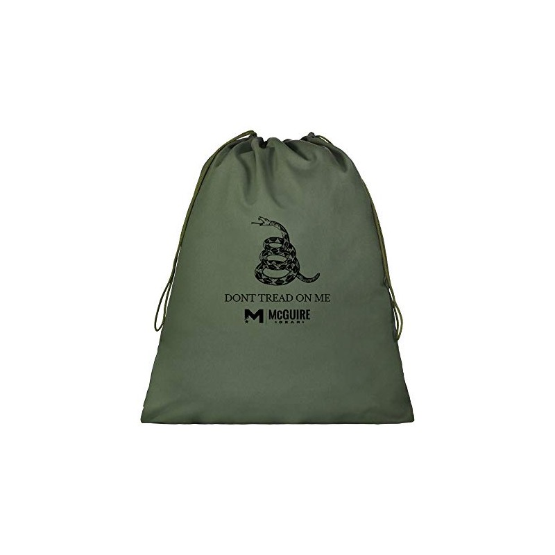 US Military Barracks Cotton Canvas Laundry Bag, 21" x 31"