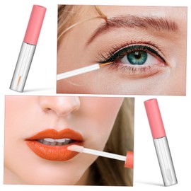 Baluue 5sets Empty Mascara Eyeliner Tubes Set Refillable Containers Leak-proof Lightweight for Travel Daily Use Makeup 6pcs*5